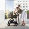 MUUVO Kombikinderwagen Muuvo One 2v1 Negro