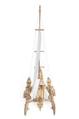 Ugears Puzzle 3D en bois mécanique Voilier Merihobus (trimaran)