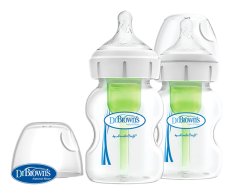 DR.BROWN'S Anti-Kolik-Flasche Options+ Weithals 2x150 ml Kunststoff