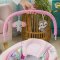 BRIGHT STARTS Vibrationswippe mit Melodie Rosy Vines™ 0m+, bis 9 kg