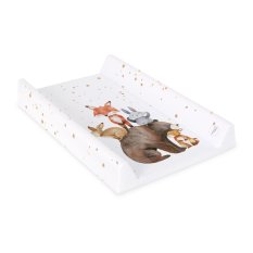 CEBA BABY 2-sided Soft Changing Mat (50x70) Basic Forest Friends