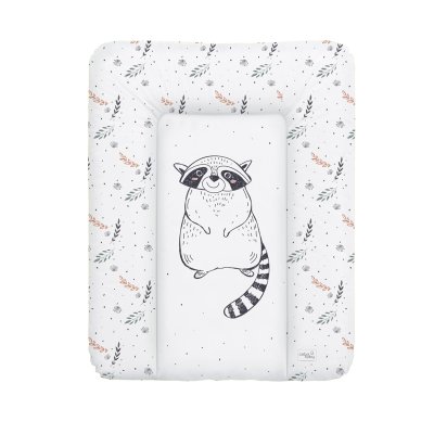 CEBA BABY Wickelauflage weich (50x70) Raccoon