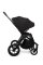 MUUVO Kombikinderwagen Quick SE 2 Chromium black Set 2in1