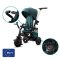 KINDERKRAFT SELECT Dreirad Easytwist Midnight Green, Premium