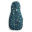 ERGOPOUCH Swaddle and sleeping bag 2in1 Cocoon Ocean 0-3 m, 3-6 kg, 0.2 tog