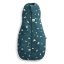 ERGOPOUCH Pucksack und Schlafsack 2in1 Cocoon Ocean 0-3 m, 3-6 kg, 0,2 tog