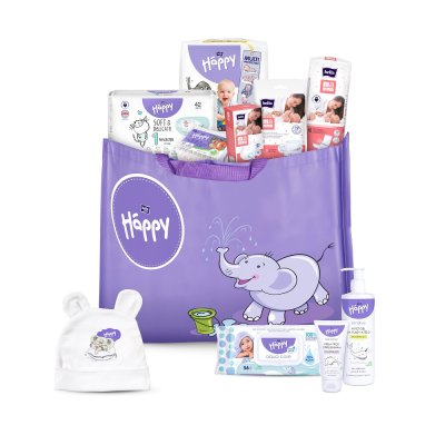 BELLA HAPPY Nosečniški paket Basic XL