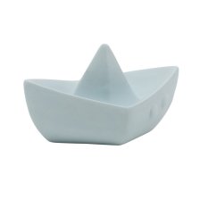 NATTOU Water toy boat Blue 11 cm
