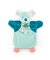 Doudou Pluszowa pacynka myszka 25 cm