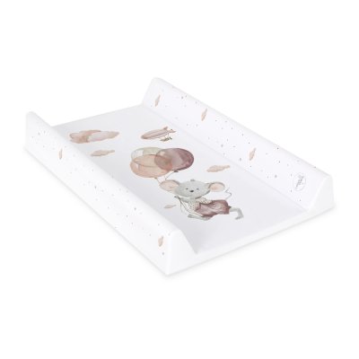 CEBA BABY Podložka přebalovací 2-hranná měkká (50x70) Basic Mouse