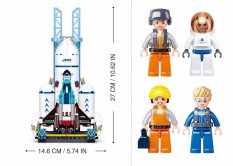 Sluban Space M38-B1199 Centre de lancement de navette spatiale
