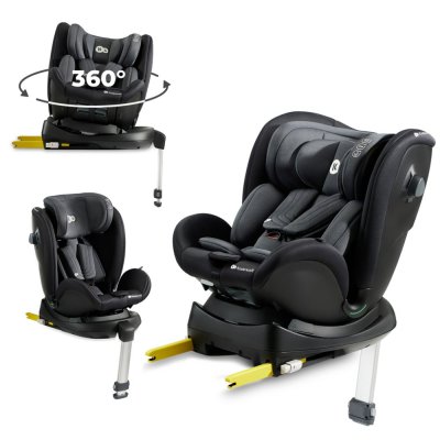 KINDERKRAFT SELECT Scaun auto Xrider i-Size 40-125 cm Negru