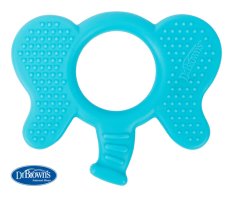 DR.BROWN'S FlexeesFriends Beißring 3m+ blau