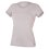 Koszulka BASIC KR damska cienka Outlast® - pearl