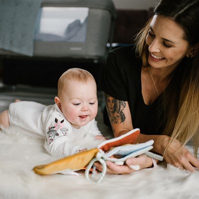 BABYONO Zintuiglijk boek Natuur 0m+