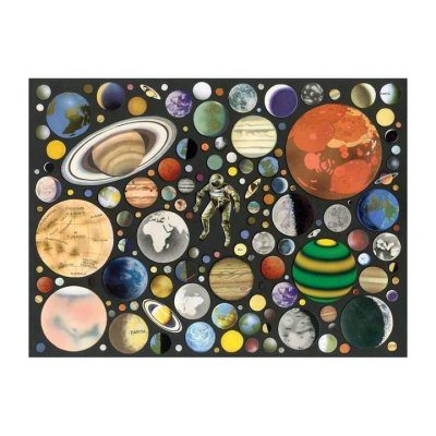 Puzzle Galison Zero Gravity 1000 elementów