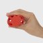 NUBY Силиконова топка за зъби 3м + червена
