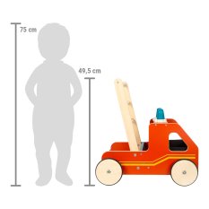 small foot Premergător pentru copii Pompieri