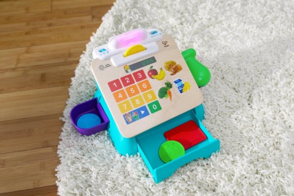 BABY EINSTEIN Magic Touch Kasse HAPE 9m+