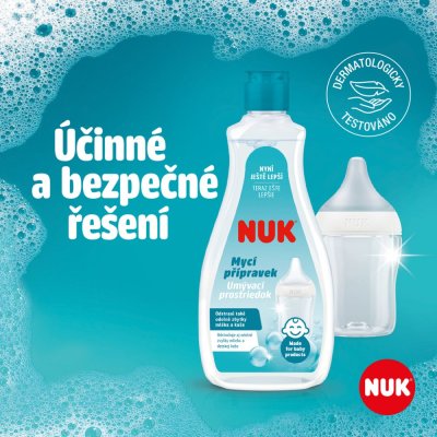 NUK Bottle and Teat Wash 500 ml