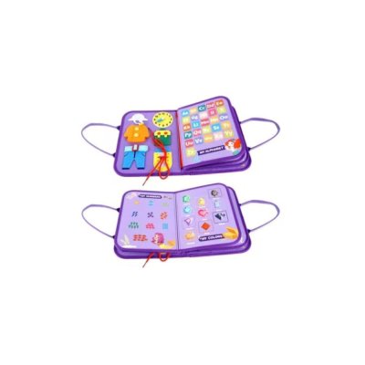 2Kids Toys Sensorisk busy book Sjöjungfrur
