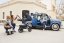 EASYWALKER Barnvagn kombinerad Jimmey 2in1 Indigo Blue LITE AIR