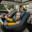 KINDERKRAFT SELECT Fotelik samochodowy I-GUARD i-Size 40-105 cm Cherry Pearl, Premium