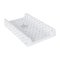CEBA BABY Wickelauflage 2-seitig mit fester Platte (50x80) Comfort Sterne hellgrau
