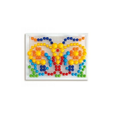 Quercetti Mozaika FantaColor Portable 160 szt. MIX