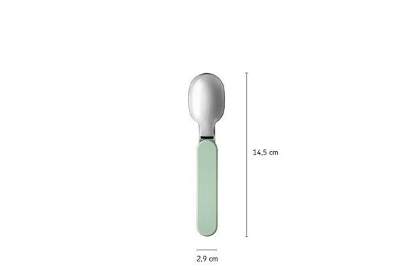 MEPAL Folding spoon Ellipse Nordic Blue