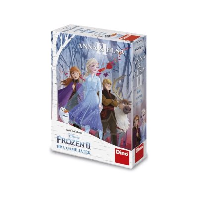 Dino Gioco per bambini Frozen II Anna e Elsa