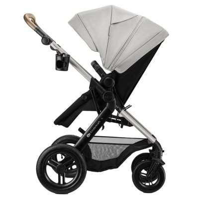 KINDERKRAFT Kombikinderwagen 3in1 Moov 2 XL Air Grey