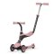 QPLAY Hulajnoga/jezdzik Sema 5w1 Pink, wiek 1-6 lat, do 50 kg