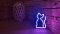 2Kids Toys LED NEON LIGHT lampa Katt