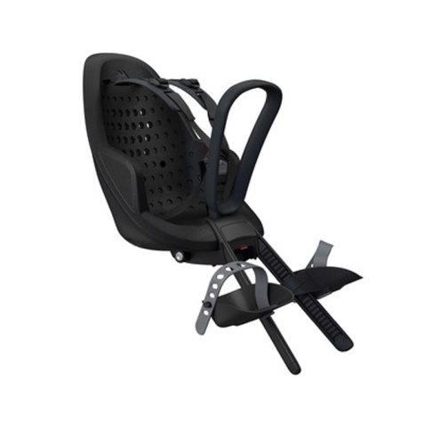 THULE Велосипедна седалка Yepp 2 Mini - преден монтаж - черен
