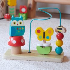 Petit Collage Motoristični labirint Vrt Activity Trio