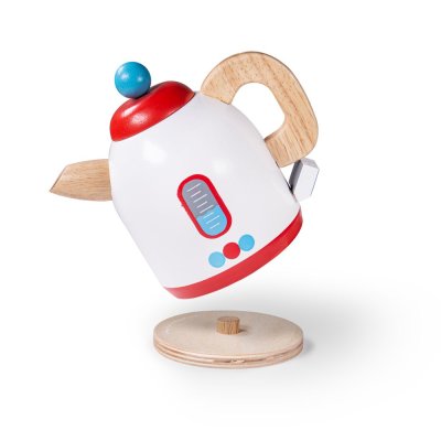 Bigjigs Toys Bule de chá de madeira