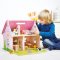 Bigjigs Toys Tragbares Holzpuppenhaus