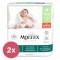 2x MOLTEX Pure&Nature Einwegwindelhöschen 4 Maxi (7-12 kg) 22 Stk