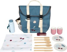 small foot Picknickrucksack mit Zubehör Tasty