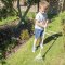 Bigjigs Toys Green Leaf Rake