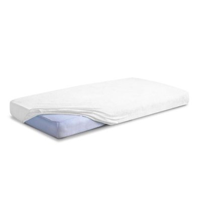 BABYMATEX Frottélakan 60x120 cm vit