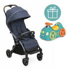 Wózek sportowy CHICCO Goody Xplus - Radiant Blue + gratis leżaczek Chicco Allround