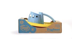 Green Toys Čoln rdeče barve