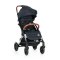 PETITE&MARS Kočárek sportovní Cross Anthracite Blue