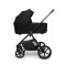 MUUVO Kombikinderwagen Muuvo One 2v1 Negro