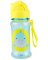SKIP HOP Zoo Tritan Trinkflasche mit Strohhalm 355ml Hai 12m+