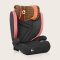 LIONELO Bilbarnstol Hugo i-Size (100-150 cm) Pink Baby