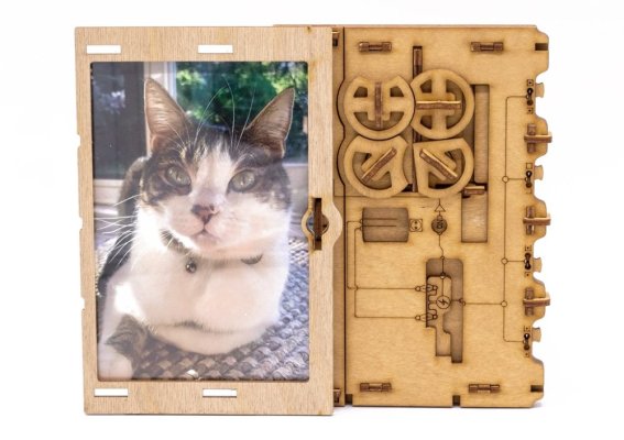 iDventure Puzzle Bilderrahmen