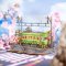 RoboTime 3D Holzbausatz Station mit Sakura